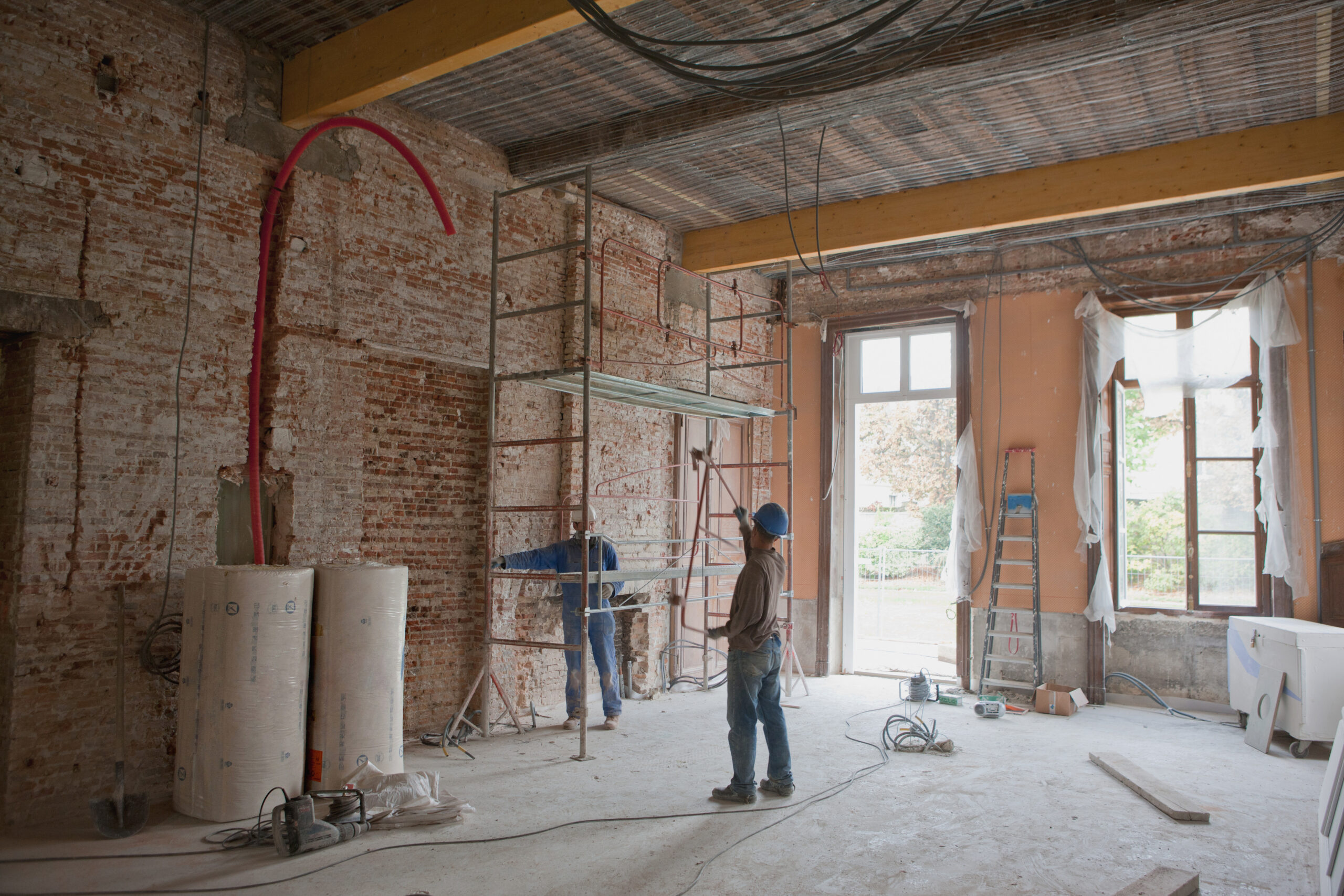 Historic Building Restoration